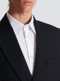 Wool blazer - Black