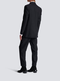 Wool blazer - Black