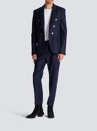 Veste en laine - Marine