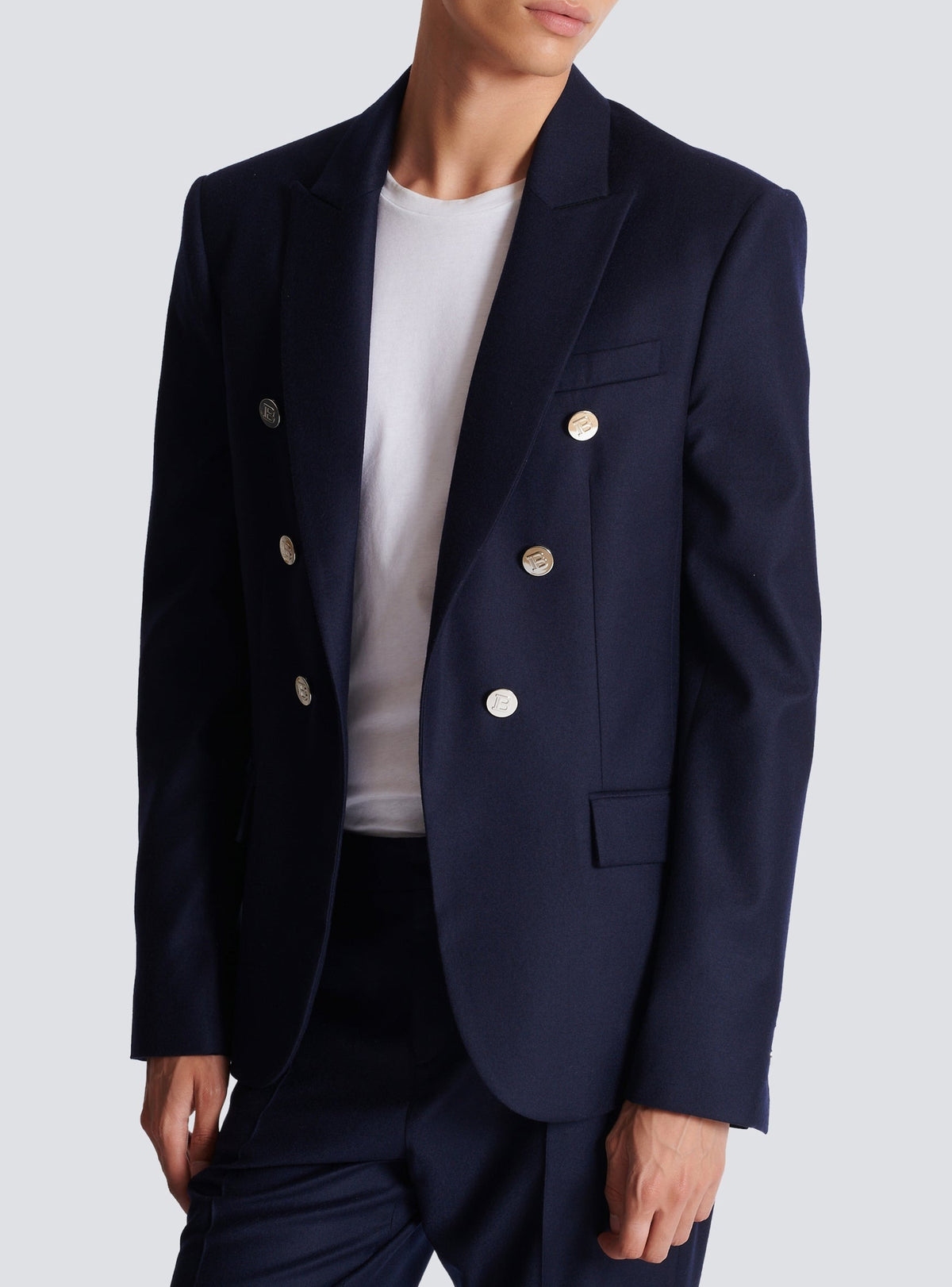 Veste en laine - Marine