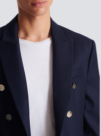 Veste en laine - Marine