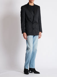 Blazer en jacquard - Noir