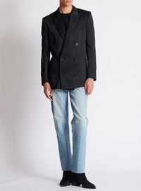 Blazer en jacquard - Noir