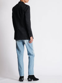 Blazer en jacquard - Noir
