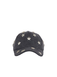 Stars cap - Washed Light Grey