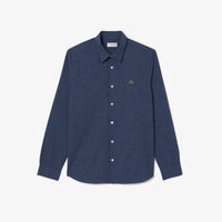 Chemise à manches longues - Marine & Farine