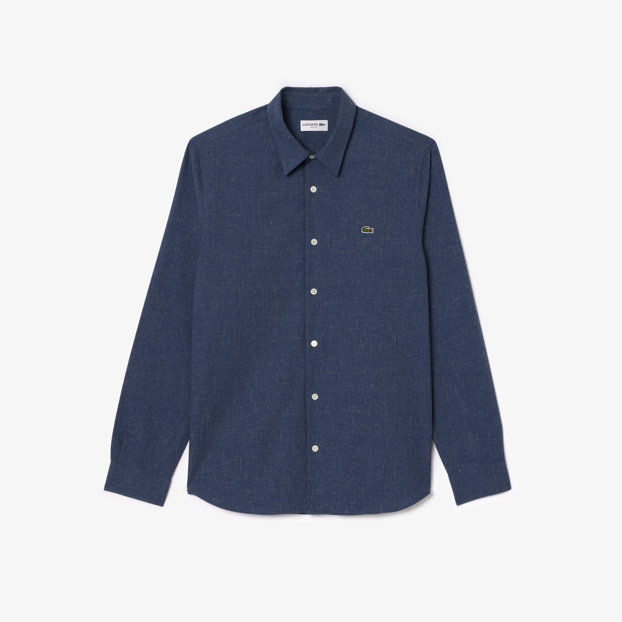 Chemise à manches longues - Marine & Farine