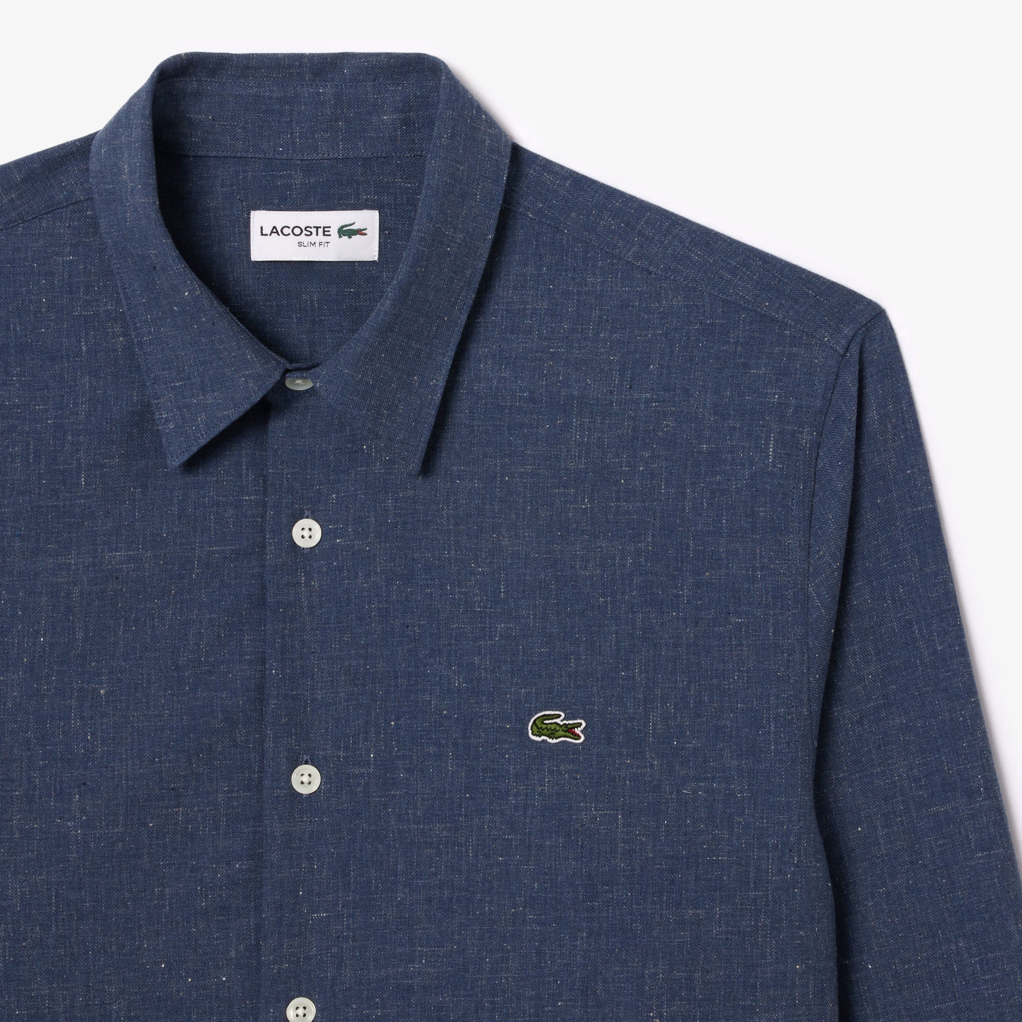 Chemise à manches longues - Marine & Farine