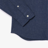 Chemise à manches longues - Marine & Farine