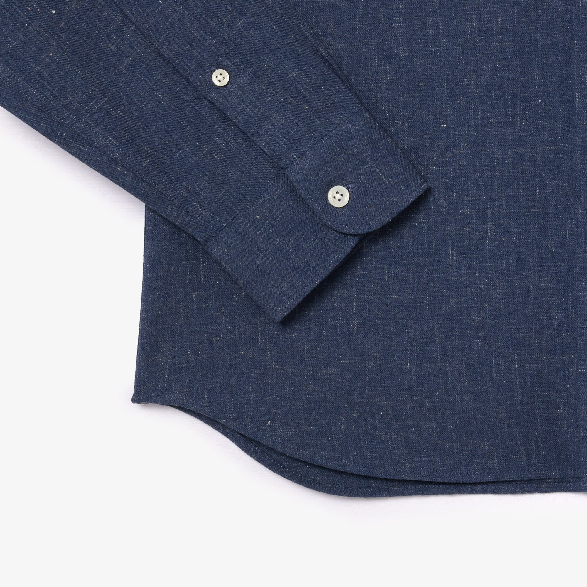 Chemise à manches longues - Marine & Farine