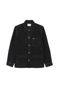 Veste oversize en denim - Black Washed
