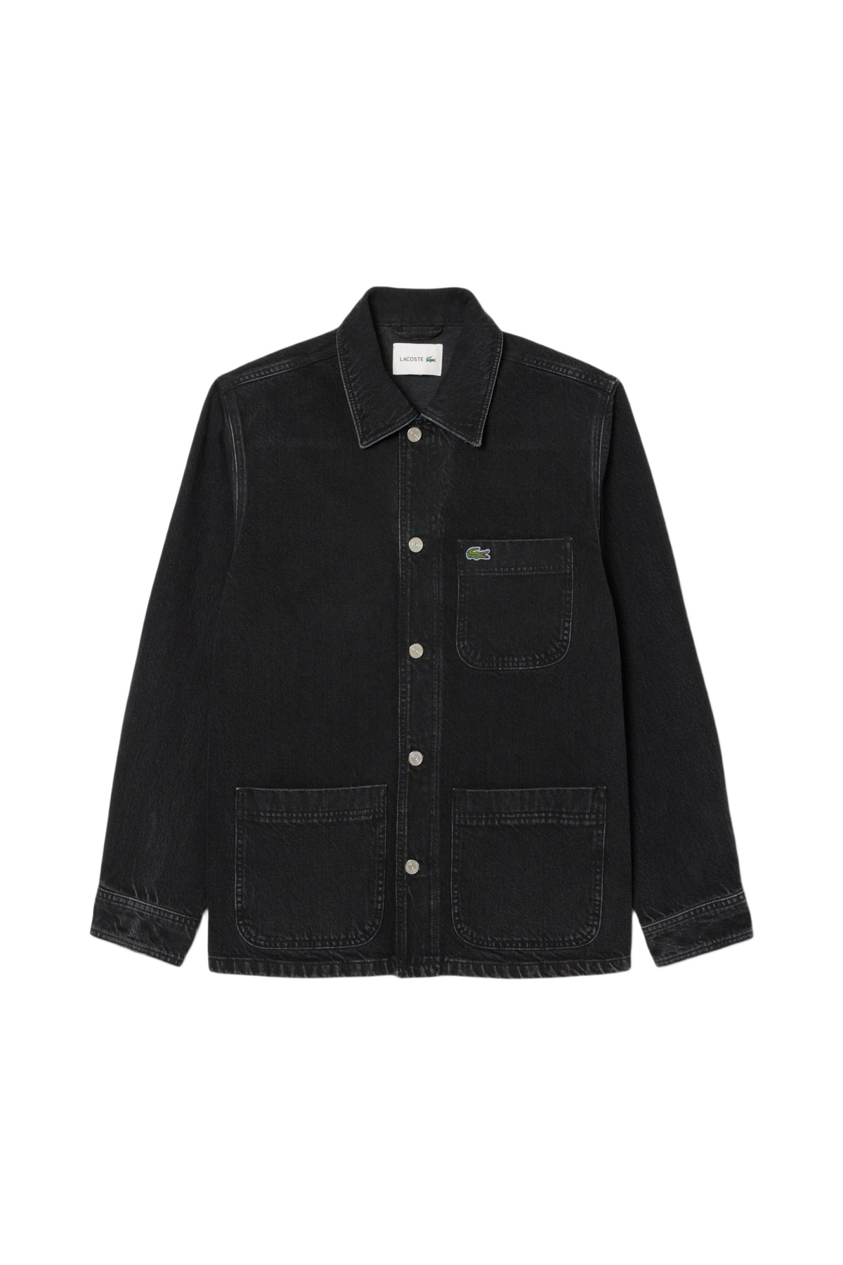 Veste oversize en denim - Black Washed