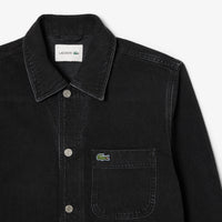 Veste oversize en denim - Black Washed