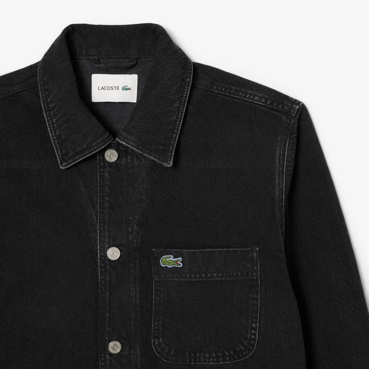 Veste oversize en denim - Black Washed