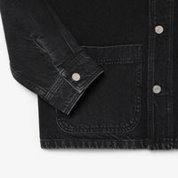 Veste oversize en denim - Black Washed