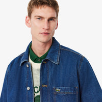 Chemise à manches longues - Washed Deep Medium