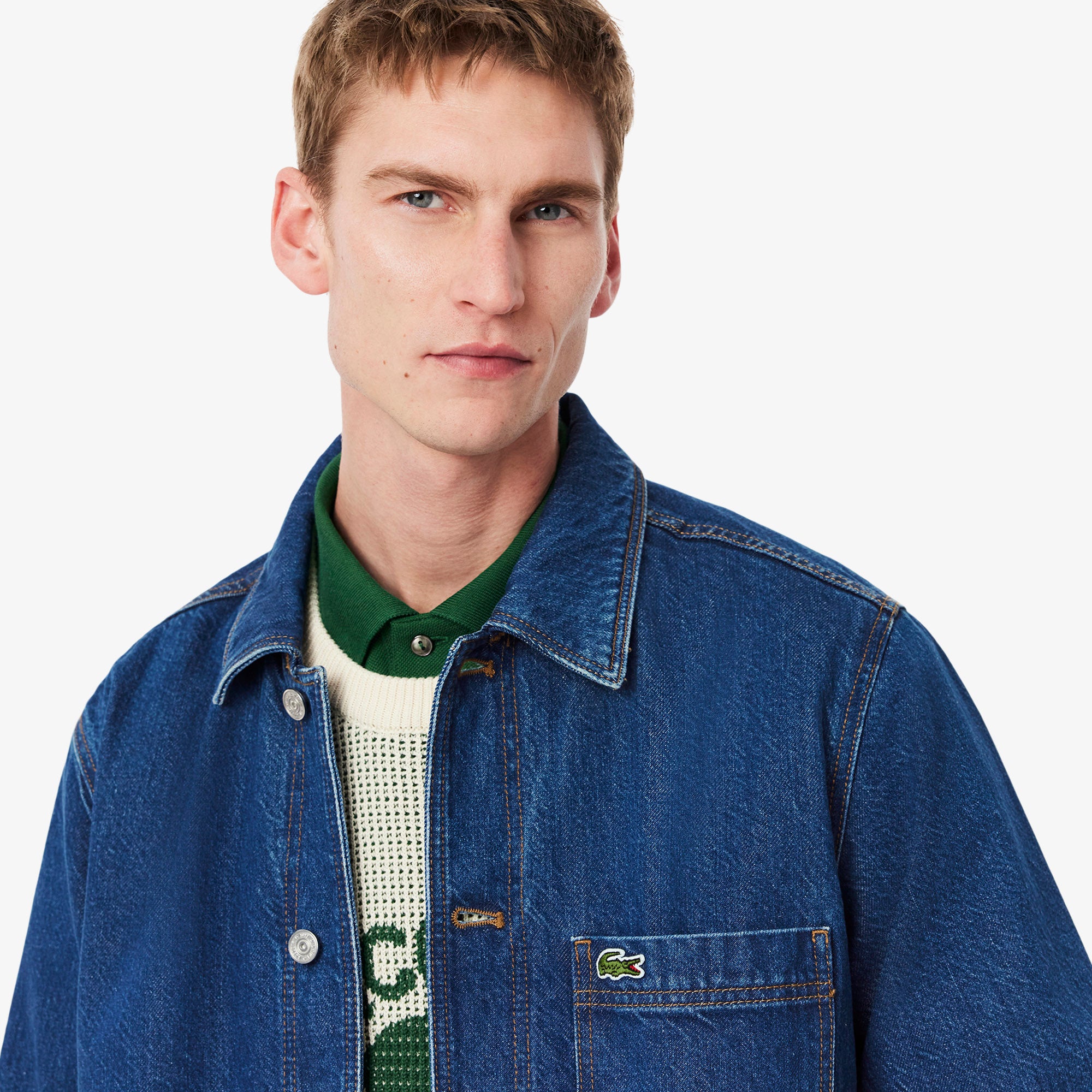Chemise à manches longues - Washed Deep Medium