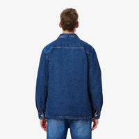 Chemise à manches longues - Washed Deep Medium