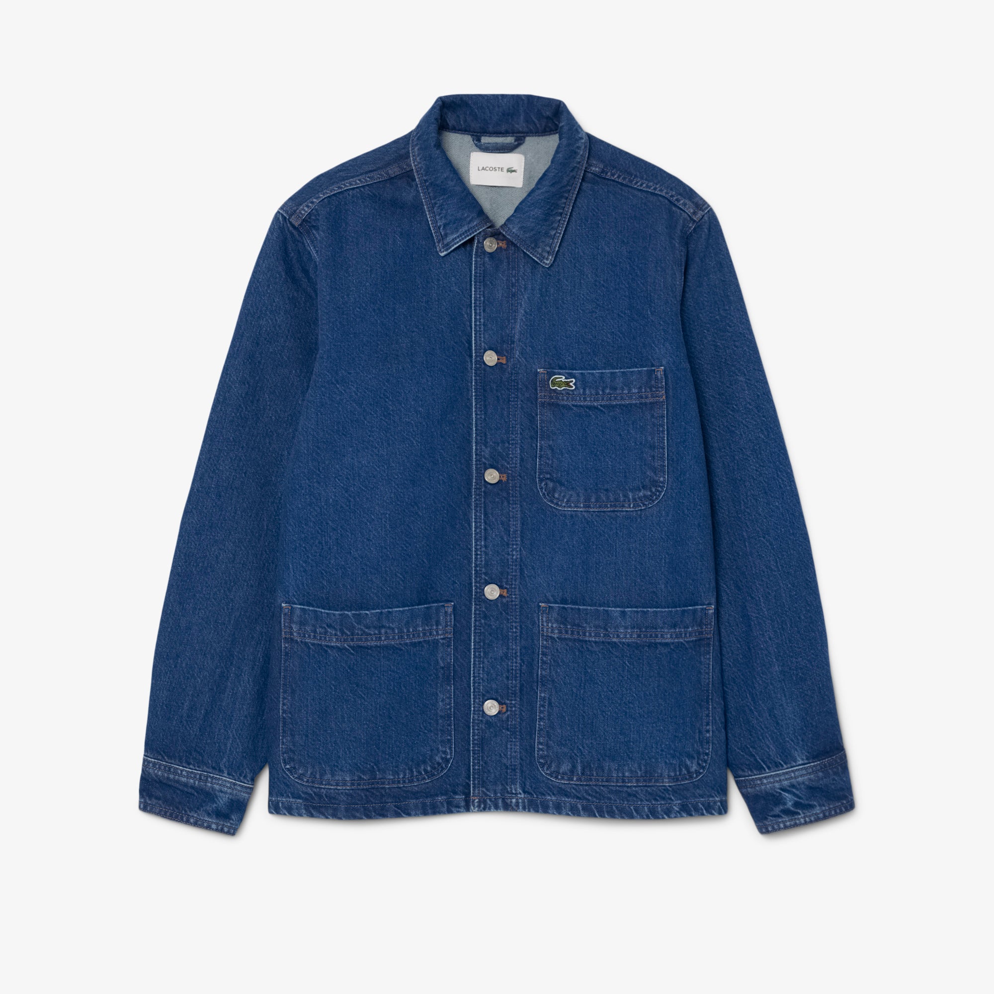 Chemise à manches longues - Washed Deep Medium