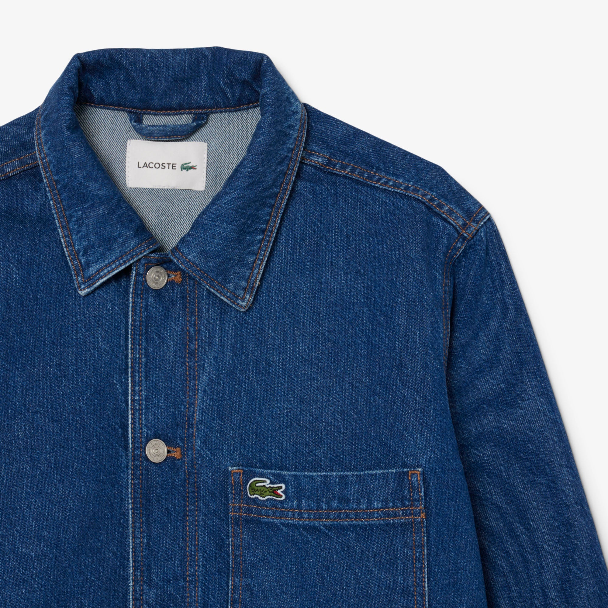Chemise à manches longues - Washed Deep Medium