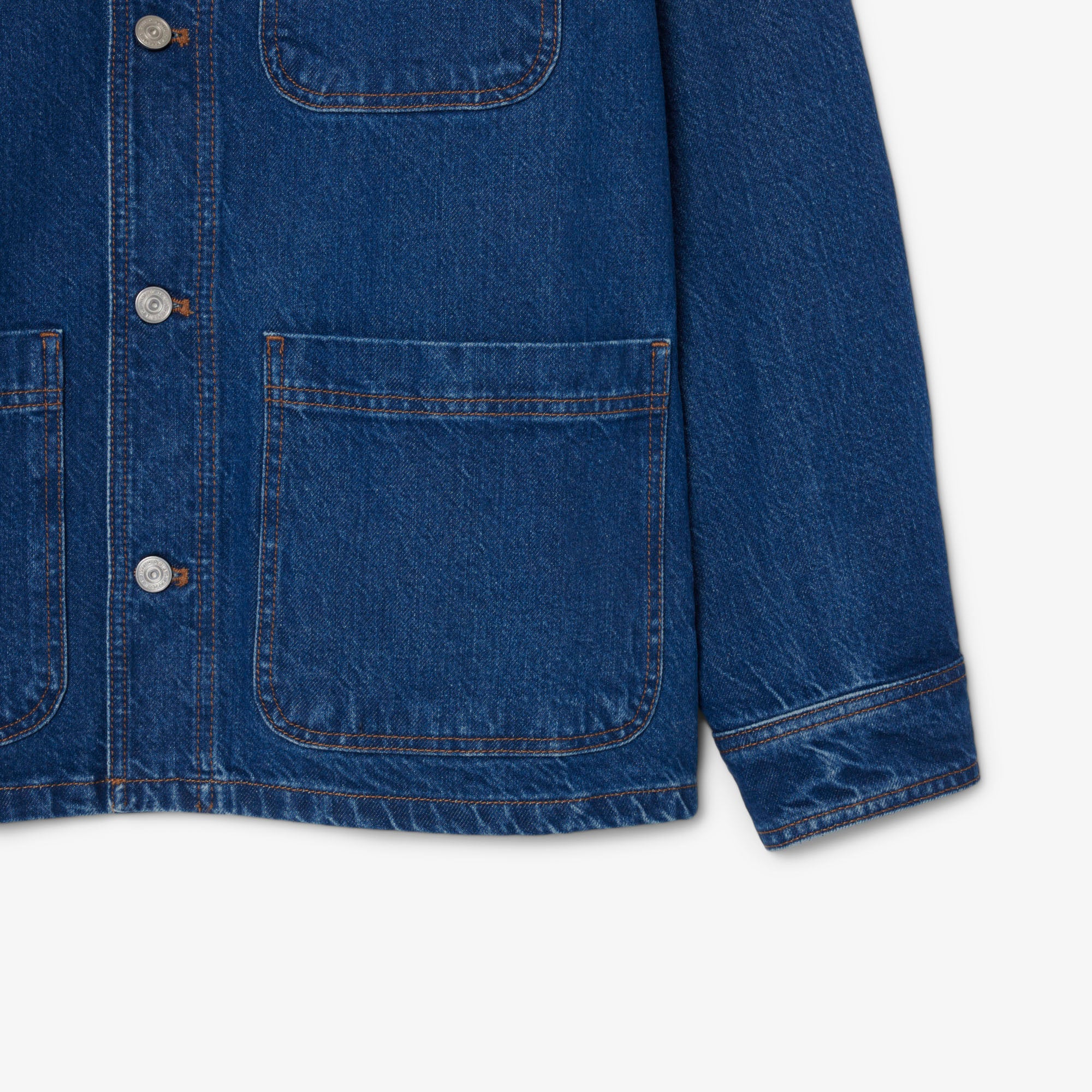 Chemise à manches longues - Washed Deep Medium