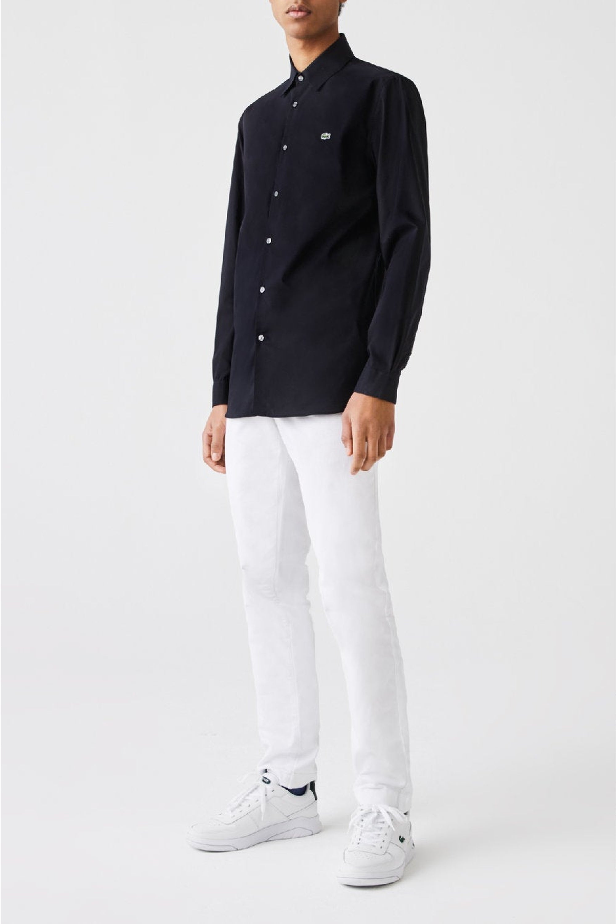 Chemise ajustée et boutonnée - Abîmes