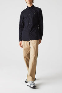 Chemise ajustée et boutonnée - Abîmes