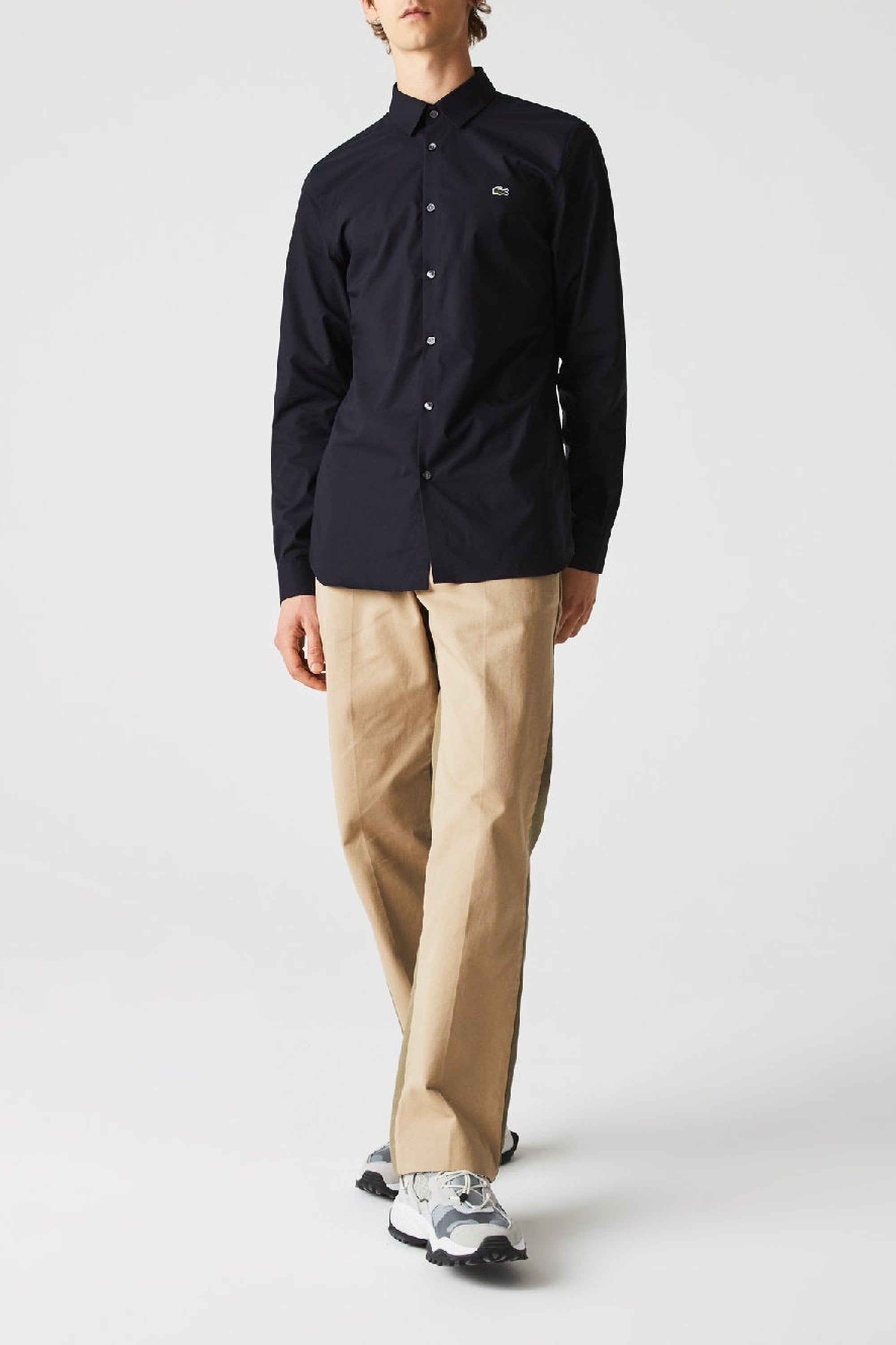 Chemise ajustée et boutonnée - Abîmes