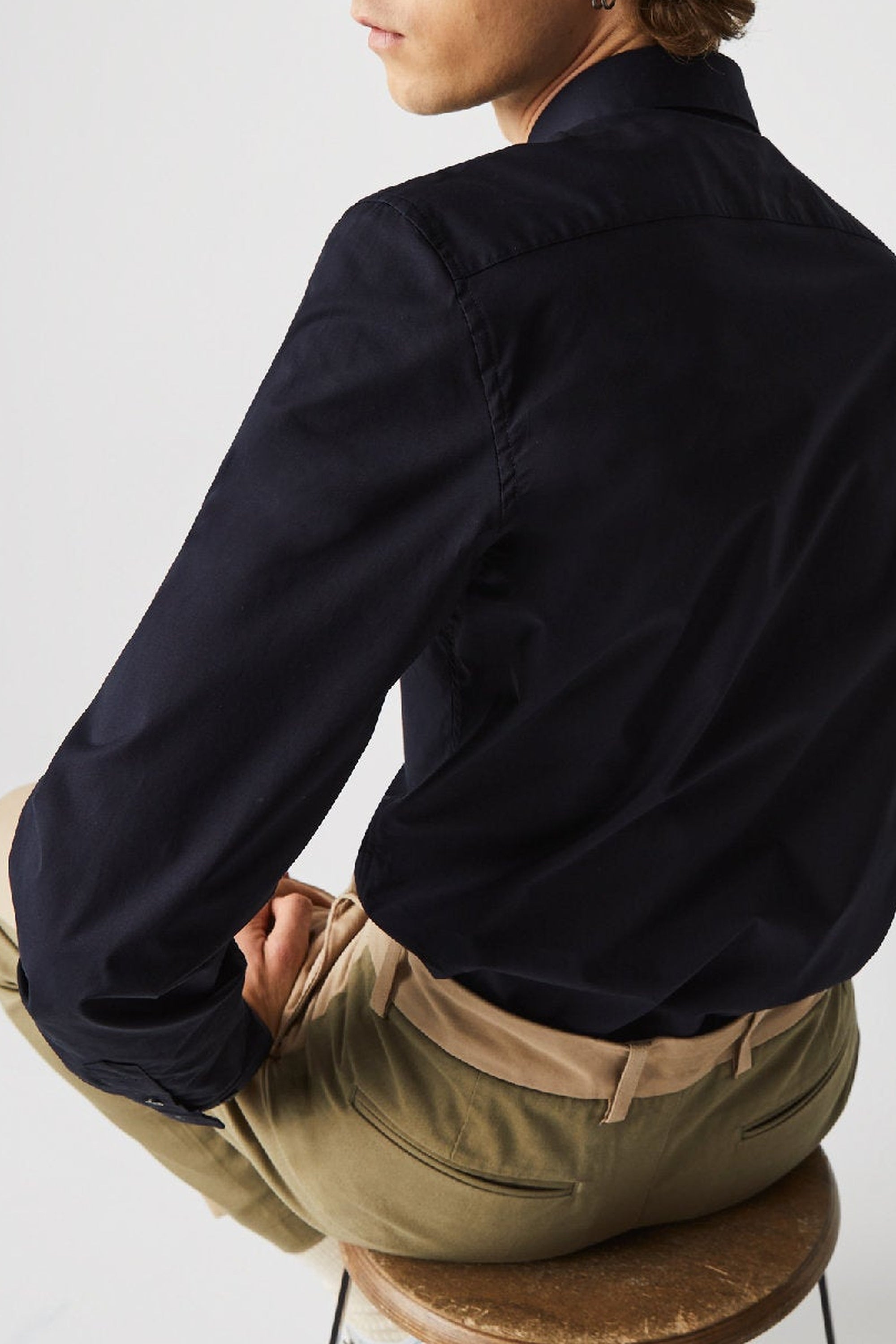 Chemise ajustée et boutonnée - Abîmes