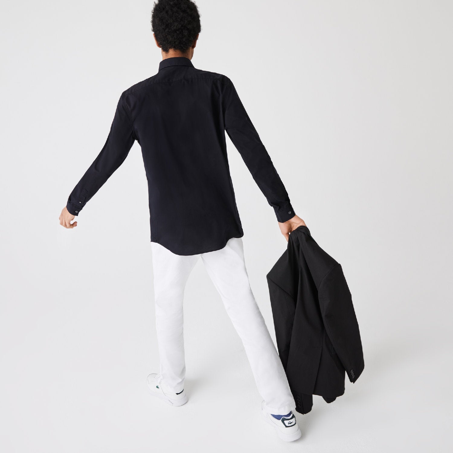 Chemise ajustée et boutonnée - Abîmes