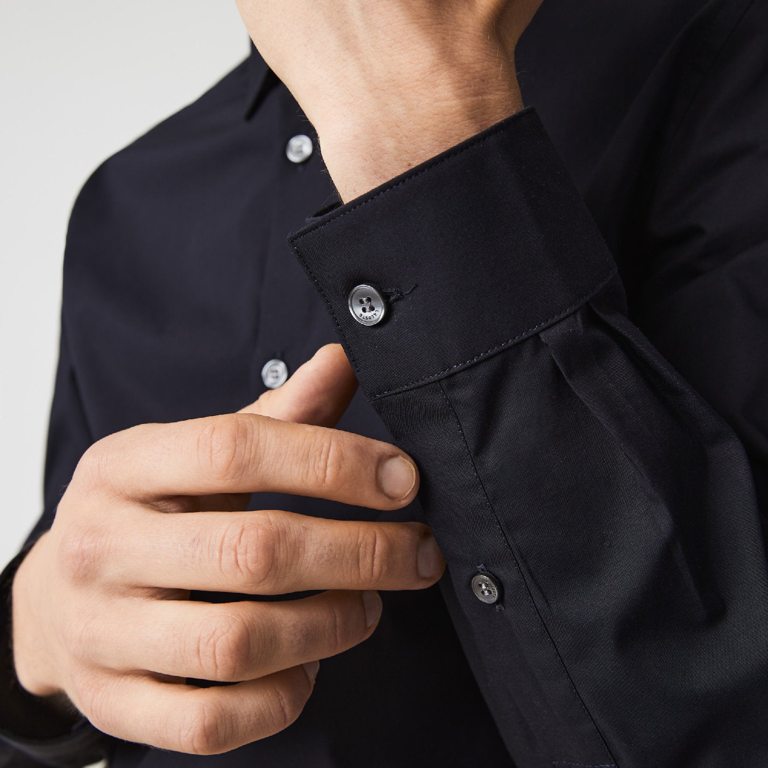 Chemise ajustée et boutonnée - Abîmes