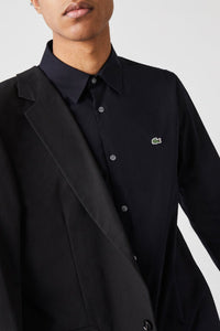 Chemise ajustée et boutonnée - Abîmes