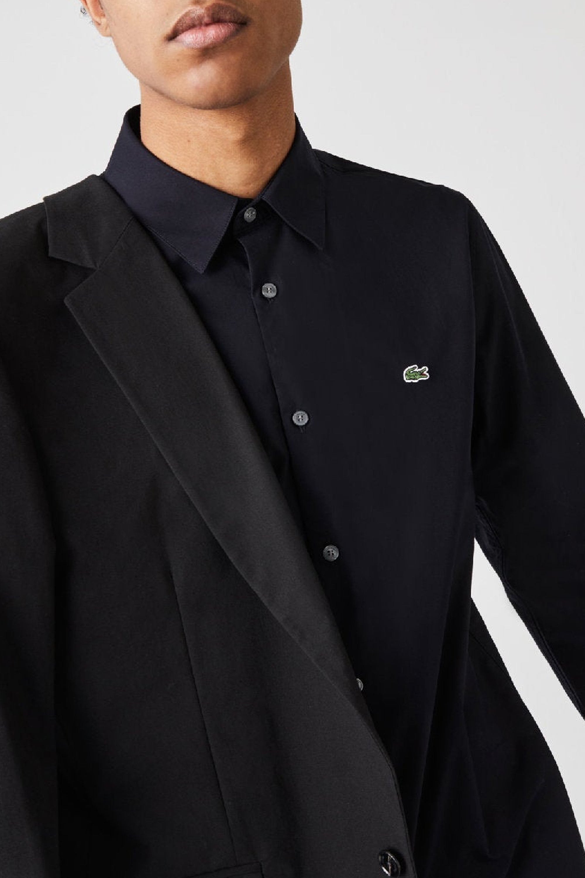 Chemise ajustée et boutonnée - Abîmes