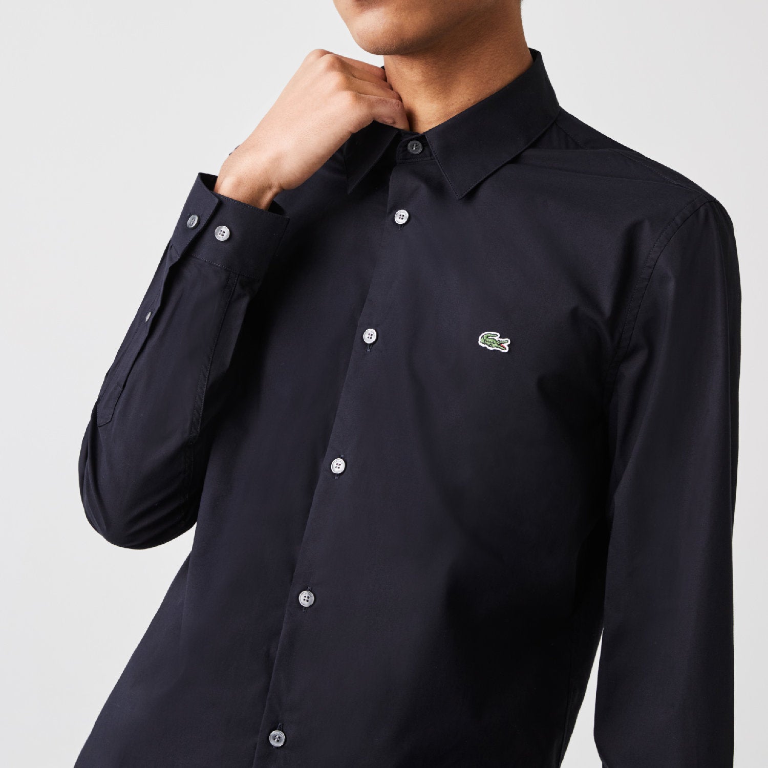 Chemise ajustée et boutonnée - Abîmes