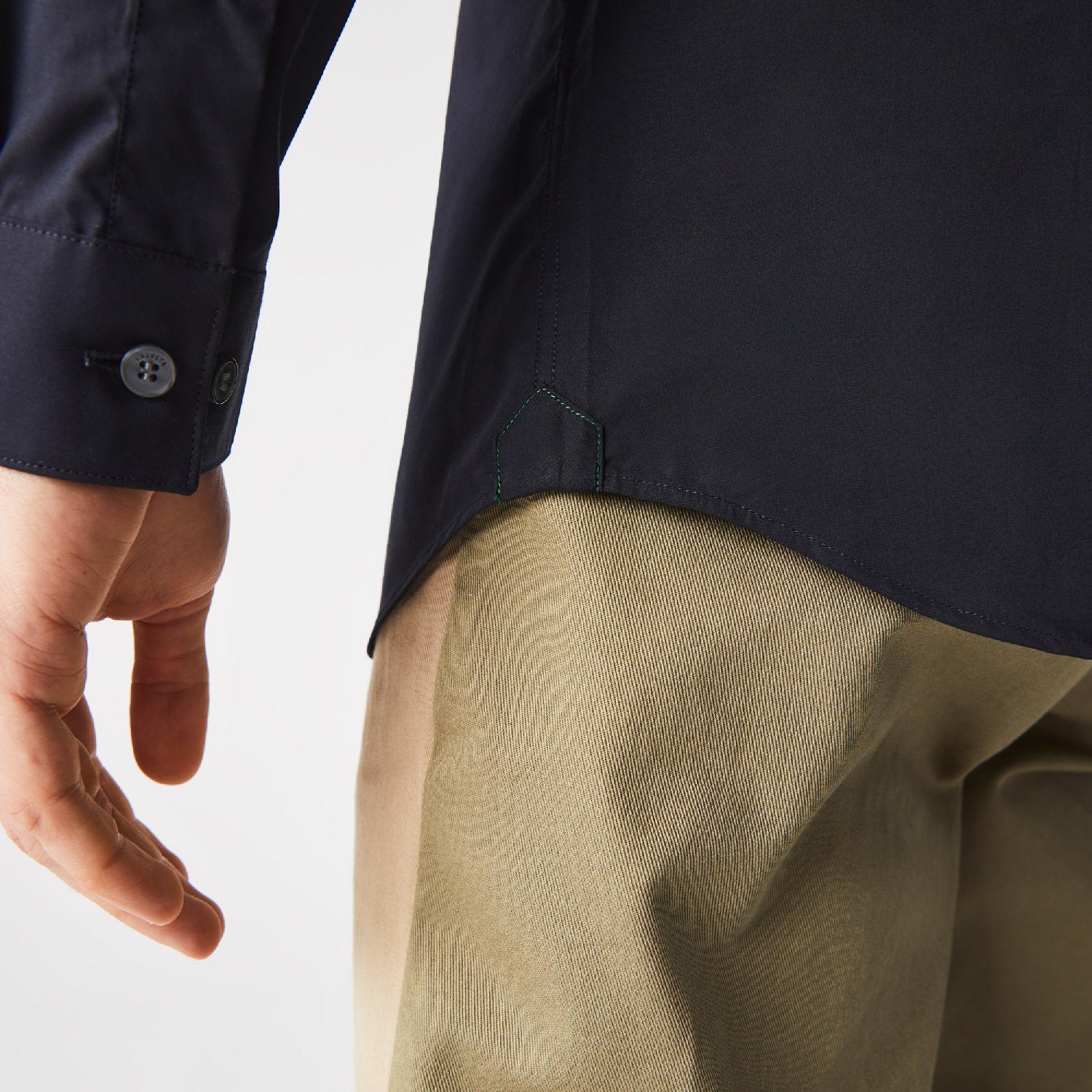 Chemise ajustée et boutonnée - Abîmes