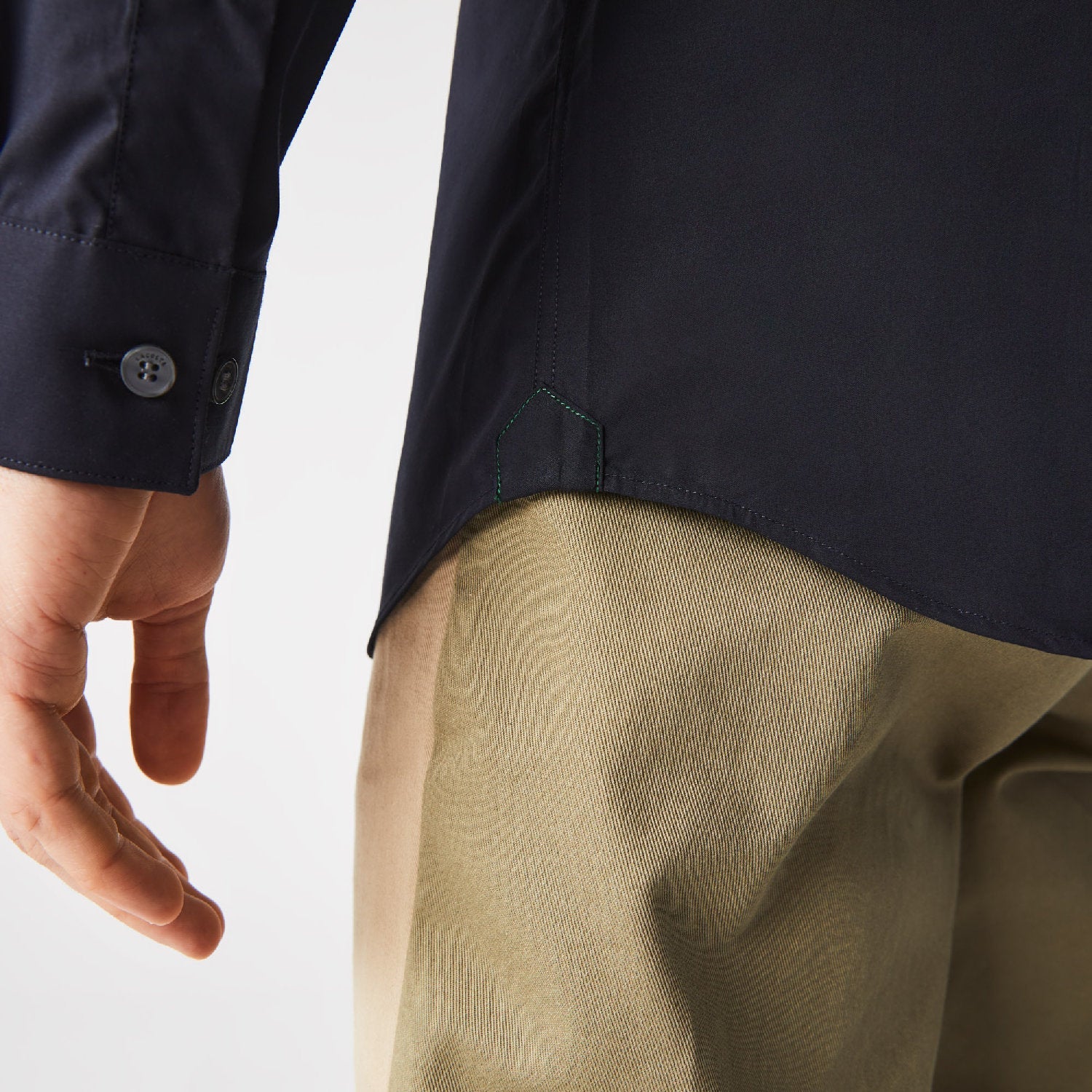 Chemise ajustée et boutonnée - Abîmes