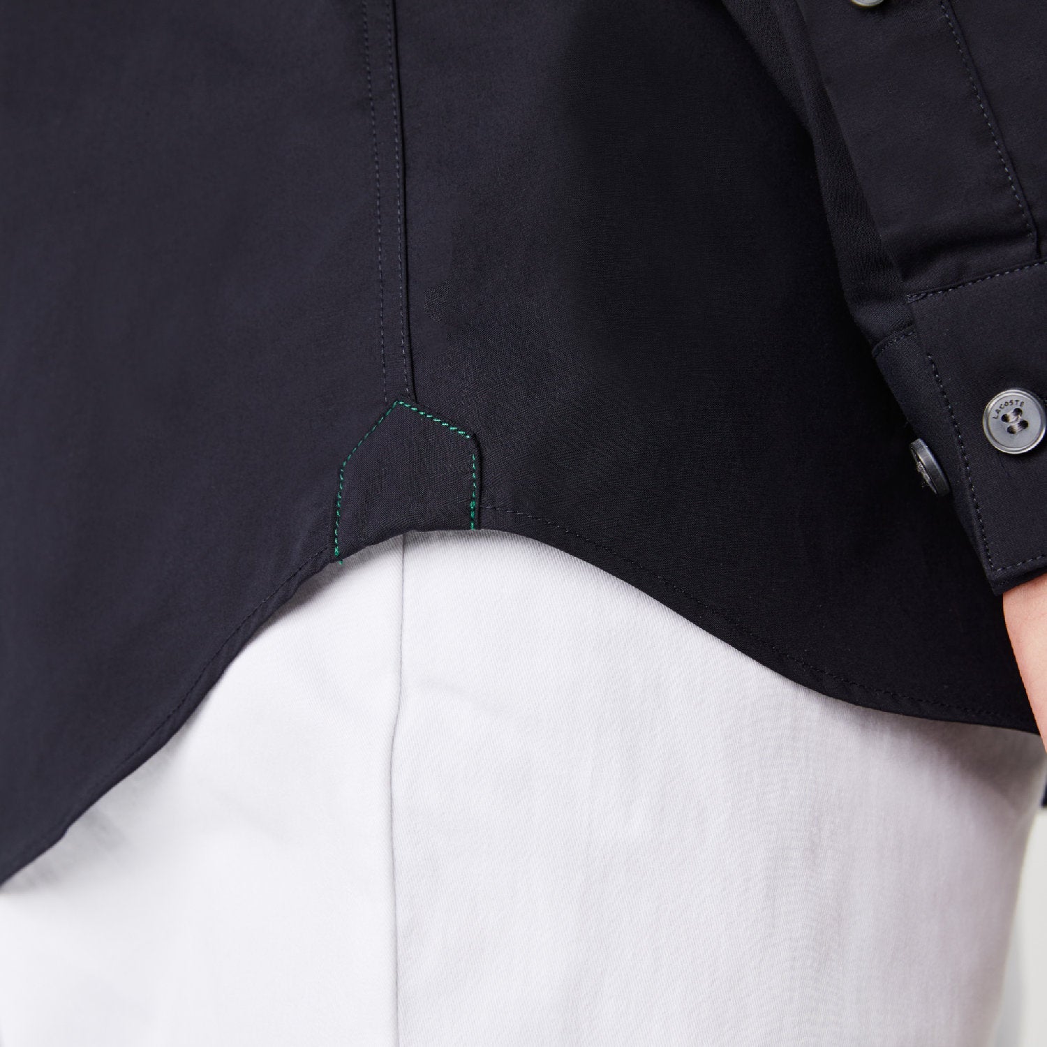 Chemise ajustée et boutonnée - Abîmes