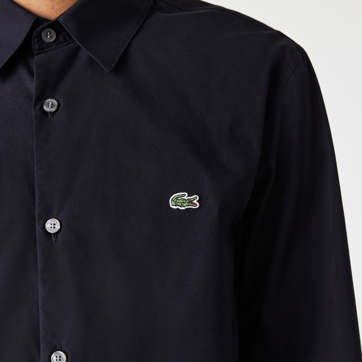 Chemise ajustée et boutonnée - Abîmes