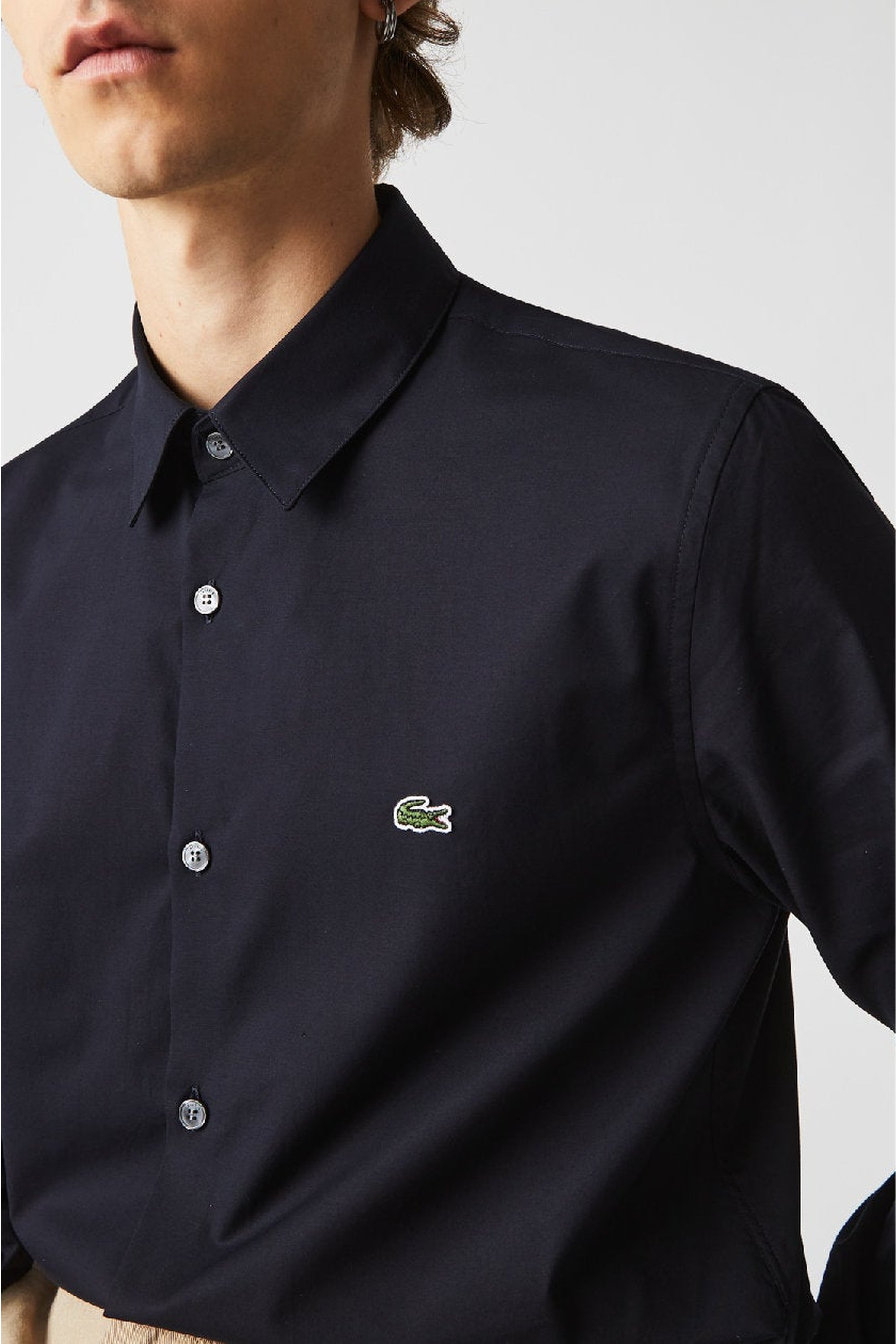 Chemise ajustée et boutonnée - Abîmes