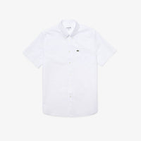 Chemise à manches courtes - Blanc