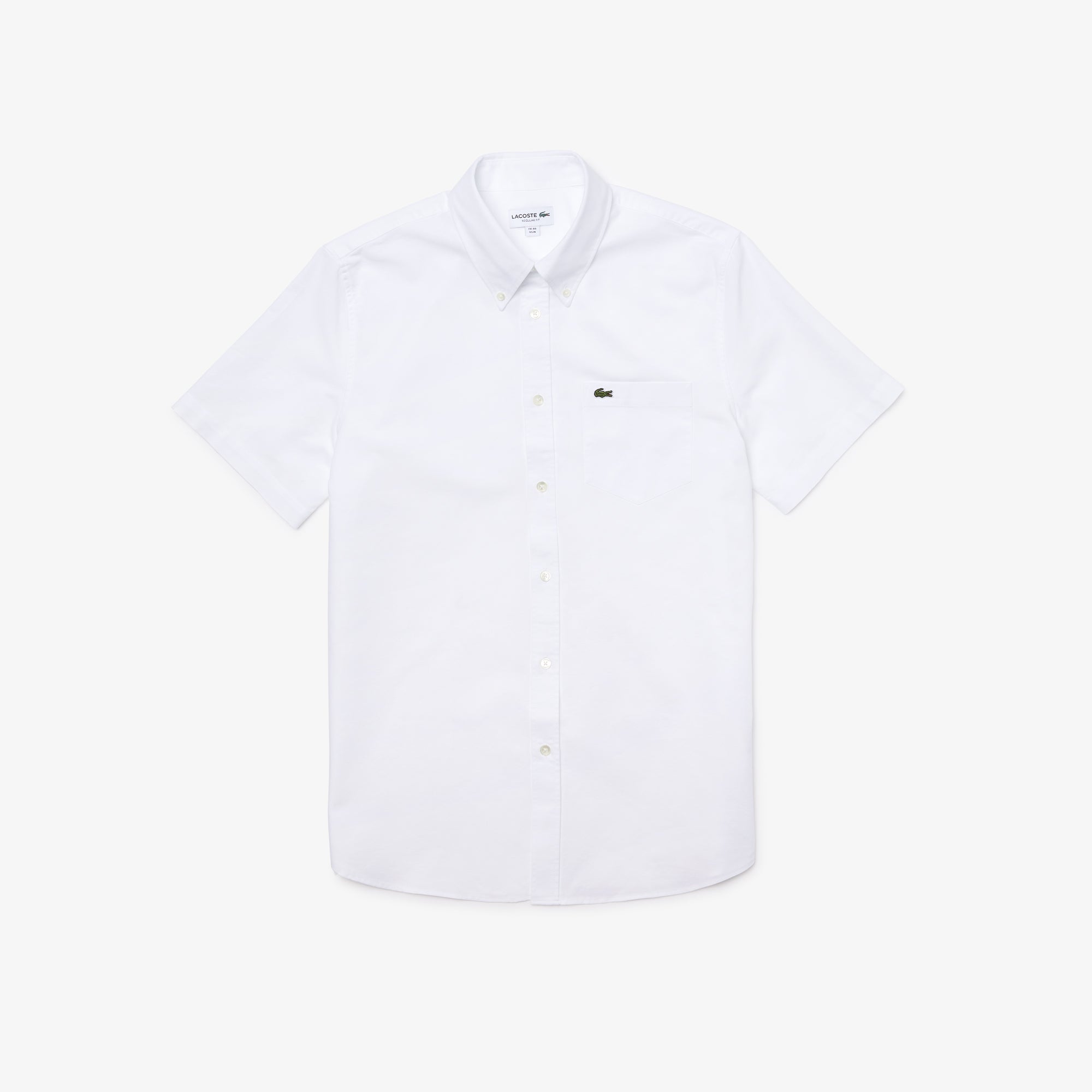 Chemise à manches courtes - Blanc
