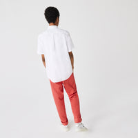Chemise à manches courtes - Blanc