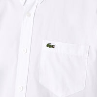 Chemise à manches courtes - Blanc