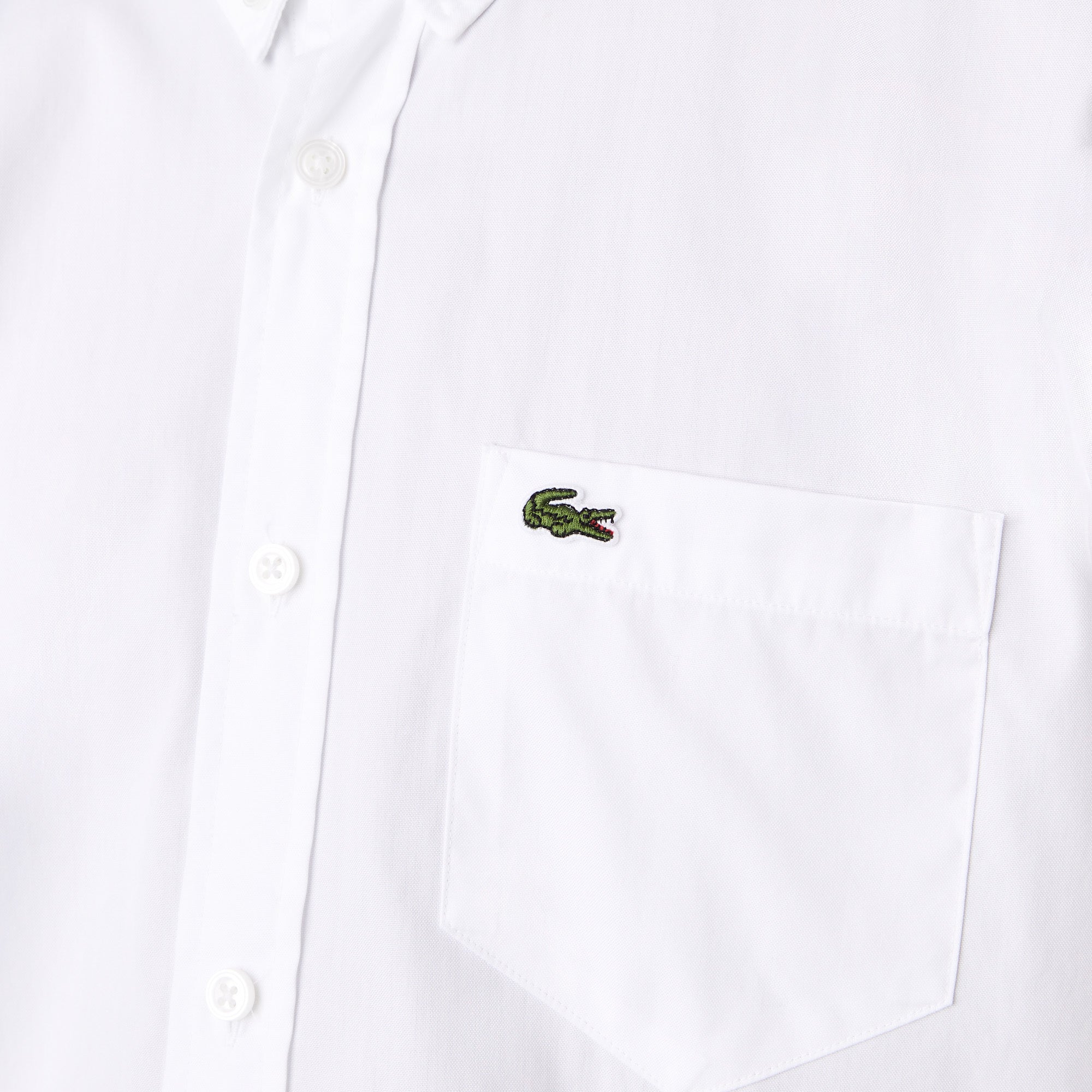 Chemise à manches courtes - Blanc