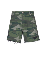 Short imprimé camouflage - Multicolore