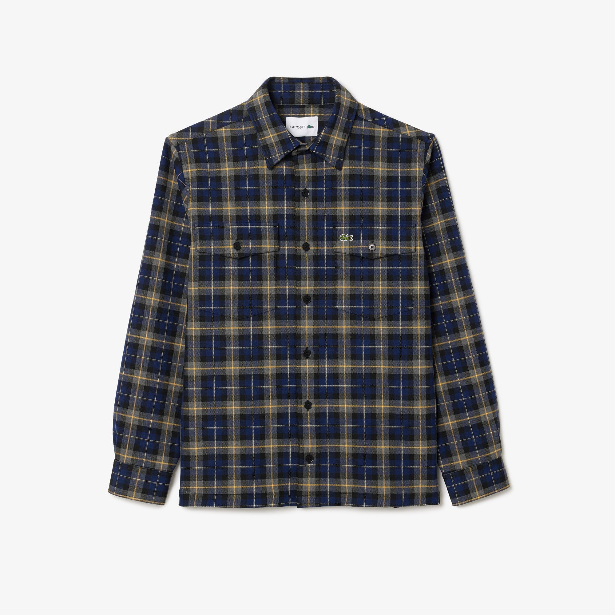 Chemise à manches longues - Marine & Multico