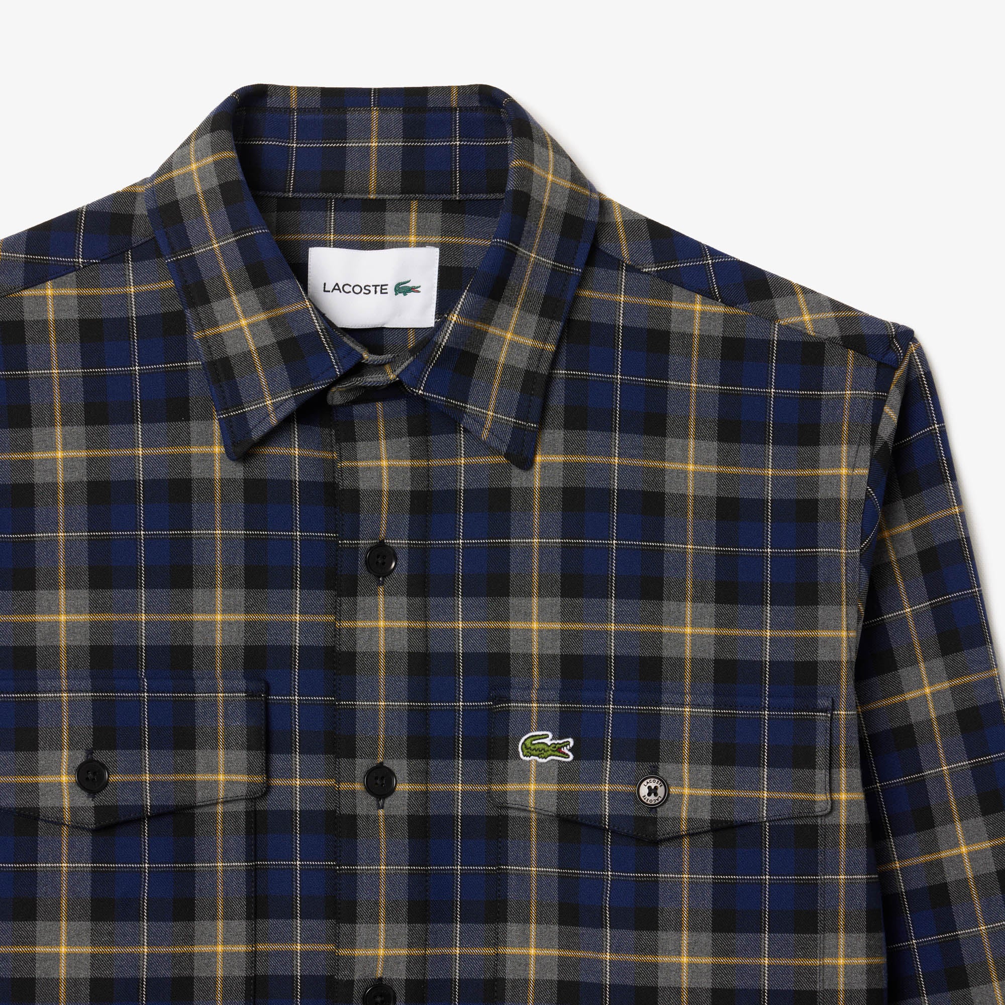 Chemise à manches longues - Marine & Multico