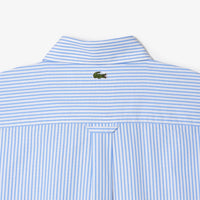 Chemise rayée et impromée - Blanc & Panorama