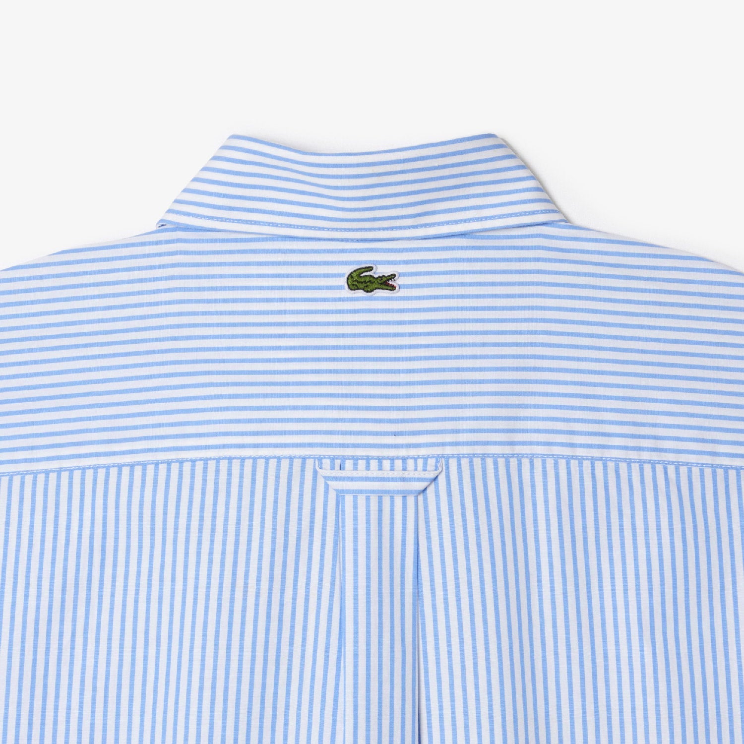 Chemise rayée et impromée - Blanc & Panorama