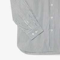 Chemise à manches longues - Sinople & Blanc